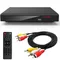 Lettore DVD Full HD Multi Region 1080P lettore DVD USB 2.0 3.0 lettore di schede 3 In 1 CD