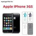 2 pezzi di pellicola idrogel opaca per Apple iPhone 3GS protezione schermo HD per Apple iPhone 3GS cura degli occhi privacy pellicola protettiva opaca