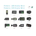 Display a led LCD KT Ebike Kuteng 24V 36V 48V60V 72V Lcd3 lcd8h LED 890 LCD7 Display bici elettrica