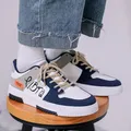 Scarpe moda uomo Casual Platform Sneakes scarpe da ginnastica stringate Sneakes per studenti scarpe