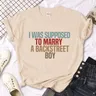 Backstreet ragazzi t-shirt donna divertente Tee girl graphic y2k harajuku abbigliamento