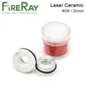 "FireRay Laser Ceramic Part 28 32mm OEM Precitec Lasermech Empower KT B2 ""CON YAG Fiber Laser Cutting"