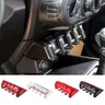 Per Suzuki Jimny Car Window Lifting Switch Panel Trim Cover Sticker per Jimny 2019 + accessori Para