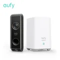 Eufy Security Video campanello Dual Camera (alimentato a batteria) HomeBase 2K Wireless campanello