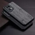 Custodia per Oppo Find X5 Pro Lite 5G funda modello in legno di bambù Cover per telefono in pelle Coque di lusso per oppo find x5 pro custodia capa