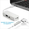 Tipo C a MagSafe 1/2 3-in-1 USB-C a MagSafe adattatore Macbookpro