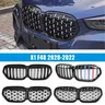 Car Tuning Front Gloss Black rene Diamond Grille per BMW X1 F48 2020 2021 2022 SUV sDrive18i