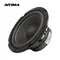 AIYIMA 1 Pz 6.5 Pollici Subwoofer Altoparlante 4 8 Ohm 100 W Woofer Altoparlante Audio Suono Altoparlante Bassi Per 2.1 Sistema Home Theatre