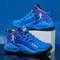 Scarpe da basket da uomo traspiranti unisex per coppie scarpe sportive da esterno stringate da uomo sneakers alte da basket per donna