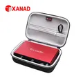 XANAD Custodia da viaggio rigida per Focusrite Scarlett 4i4 Interfaccia audio USB di terza generazione Custodia protettiva da viaggio