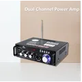 12V/220V BT-298A 2CH Audiuo Mini Amp 300W * 2 Spina UE Display LCD Digitale HIFI Audio Stereo Amplificatore di potenza Compatibile con Bluetooth