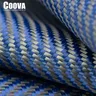 F214 COOVA 3 k240g blu Kevlar e Fibra di carbonio panno Twill Fibra di carbonio carbonio Kevlar