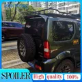 Per SUZUKI JIMNY Spoiler 2007-2017 SUZUKI JIMNY Materiale ABS di alta qualità Auto Ala posteriore Primer Colore Spoiler posteriore
