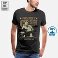 Johnny Cash T-Shirt Hip Hop T-Shirt cotone uomo all'ingrosso estate T-Shirt da uomo T-Shirt in