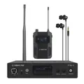 Phenyx Pro PTM-11 Sistema di monitoraggio audio nell'orecchio con ritorno da palco mono wireless a