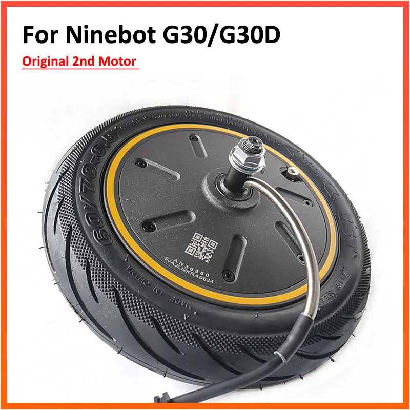 Motore originale Gen 2 350W G30 Motore per Ninebot Max G30D KickScooter elettrico Ruota di montaggio Accessori Parti