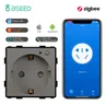 BSEED Zigbee Smart Socket EU Power Monitor Outlet parti di funzione fai da te funzionano con Tuya