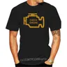 New Check Engine t-Shirt Rennfahrer benzina Head Fun Auto Liebe Racer Driver Car Printed Tee Shirt