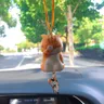 Cute Anime Car Interior Decoration interessante Distress Pet Cat Auto specchietto retrovisore