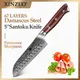 XINZUO 5" Inch Santoku Knife 67 Layer Damascus KitchenKnife Stainless Steel Professional New Santoku