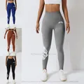 Darc She Leggings sportivi Fitness Running Street pantaloni donna Sport vita alta Stretch Fitness