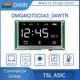DWIN 4.3 inch 480*272 Pixels Resolution 262K Colors TV-TN-TFT-LCD Commercial Grade DMG48270C043_04W