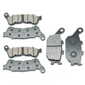 Per HONDA Transalp 700 XL700V ABS Hornet 600 CB600F CB600 2007 2008 2009 2010 2011 XL700 CB600 F V Kit pastiglie freno anteriore e posteriore