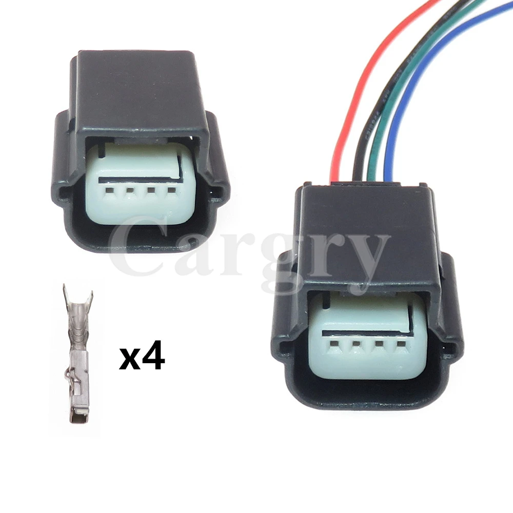 1 Set 4P 3148-00 AC Assembly Car Sensor Sealed Connector Automotive Antenna Module Low Current Wiring Socket For Ford