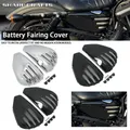Accessori moto copri carenatura laterale batteria per Harley Davidson 2003-2021 Sportster XL 1200