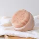 Soft Silicone Body Brush Scrubber Skin Massager Scrub Exfoliating Silicone Bath Shower Body Brush