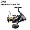 2021 NEW Original Shimano SPHEROS SW Spinning Fishing Reels 5000XG 6000PG 8000HG 10000PG 14000XG