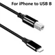 8 Pin Adapter to MIDI OTG for Lightning iPhone 14 iPad to Type B USB Cable Electronic Piano Music