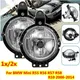 1/2Pcs Front Bumper Fog Light Driving Lamps Cover For BMW Mini Cooper R55 R56 R57 R58 R59 2006-2014 63172751295 Fog Light Lamps