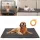 Pet Spontaneous Heating Sleeping Mats Winter Warm Dog Bed Detachable Puppy Kitten Bed for Small