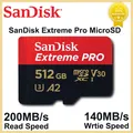 SanDisk Extreme Pro Micro SD Card microSDXC UHS-I U3 V30 4K Memory Card for OSMO Action Camera GoPro