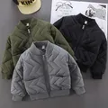 Boys Clothes Warm Winter Girls Coat Kids Jacket Boys Outerwear Thicken Coats Cotton Boy Thicken Baby