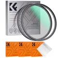 K & F Concept 49-82mm filtro a diffusione nebbia nera 1 1/2 con filtri per obiettivi fotocamera