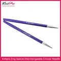 1 piece Knitpro Zing Special Interchangeable Circular Needle about 9.5cm