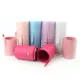 PU Leather Makeup Storage Holder Cosmetic Cup Case Box for Makeup Brush Pen PU Leather Travel Makeup