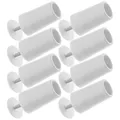 8 Pcs Roller Blinds Windows Replacement Shutter Pin Repair Parts Shutters Buffer Plastic Stoppers