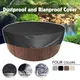 Outdoor Furniture Cover Round Bathtub Cover Outdoor Anti-UV Protector Spa Hot Tub Dust Waterproof