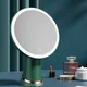 Cosmetic Mirror with Lights 3 Colours LED Cosmetic Mirror Light Rechargeable Stand Light Beauty