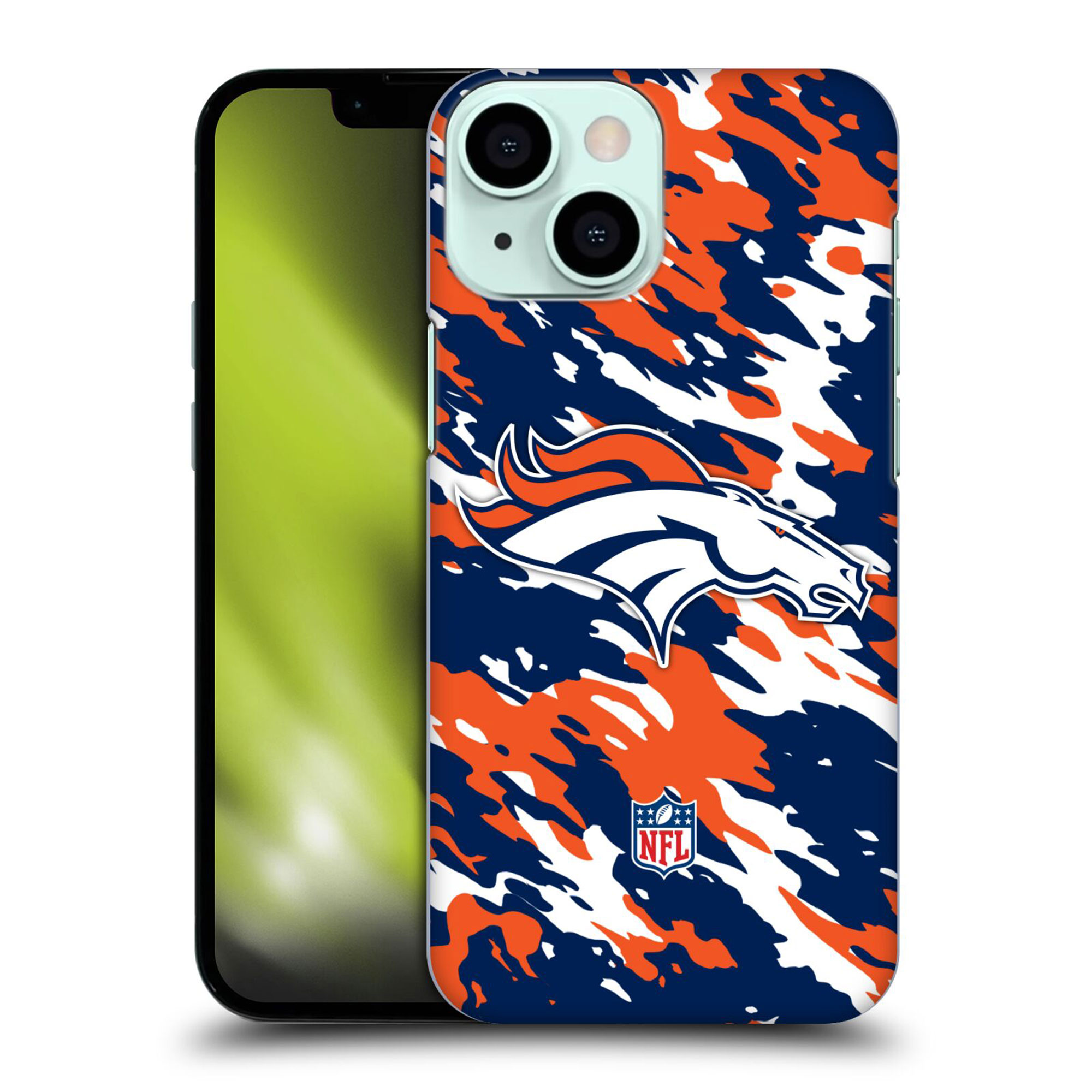 Denver Broncos Hartschalen-Handyhülle mit Camouflage-Logo - iPhone Image