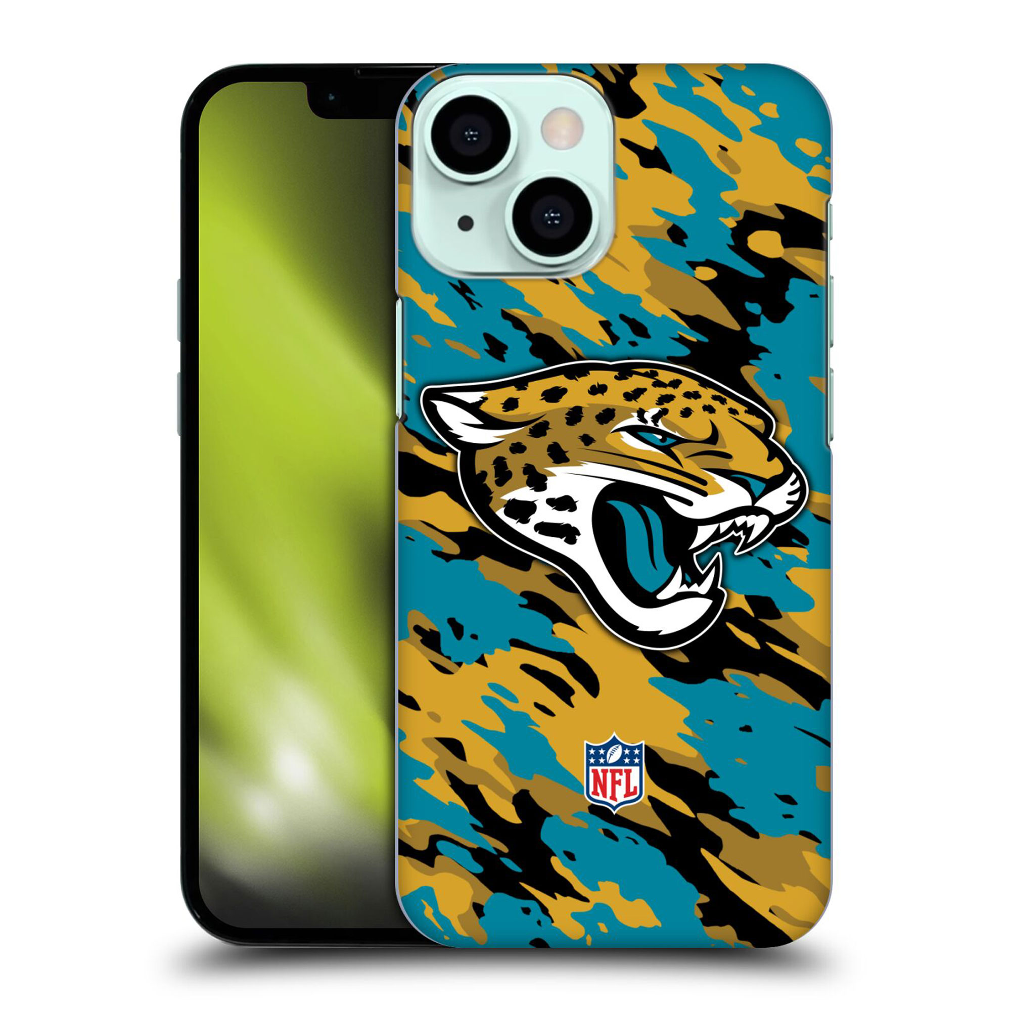Jacksonville Jaguars Hartschalen-Handyhülle mit Camouflage-Logo - iPhone Image