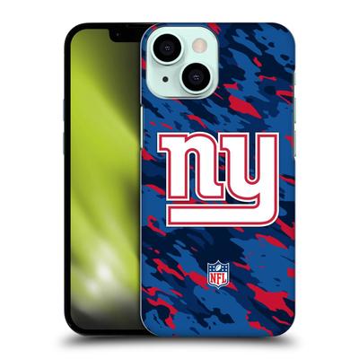 New York Giants Hartschalen-Handyhülle mit Camouflage-Logo - iPhone Image