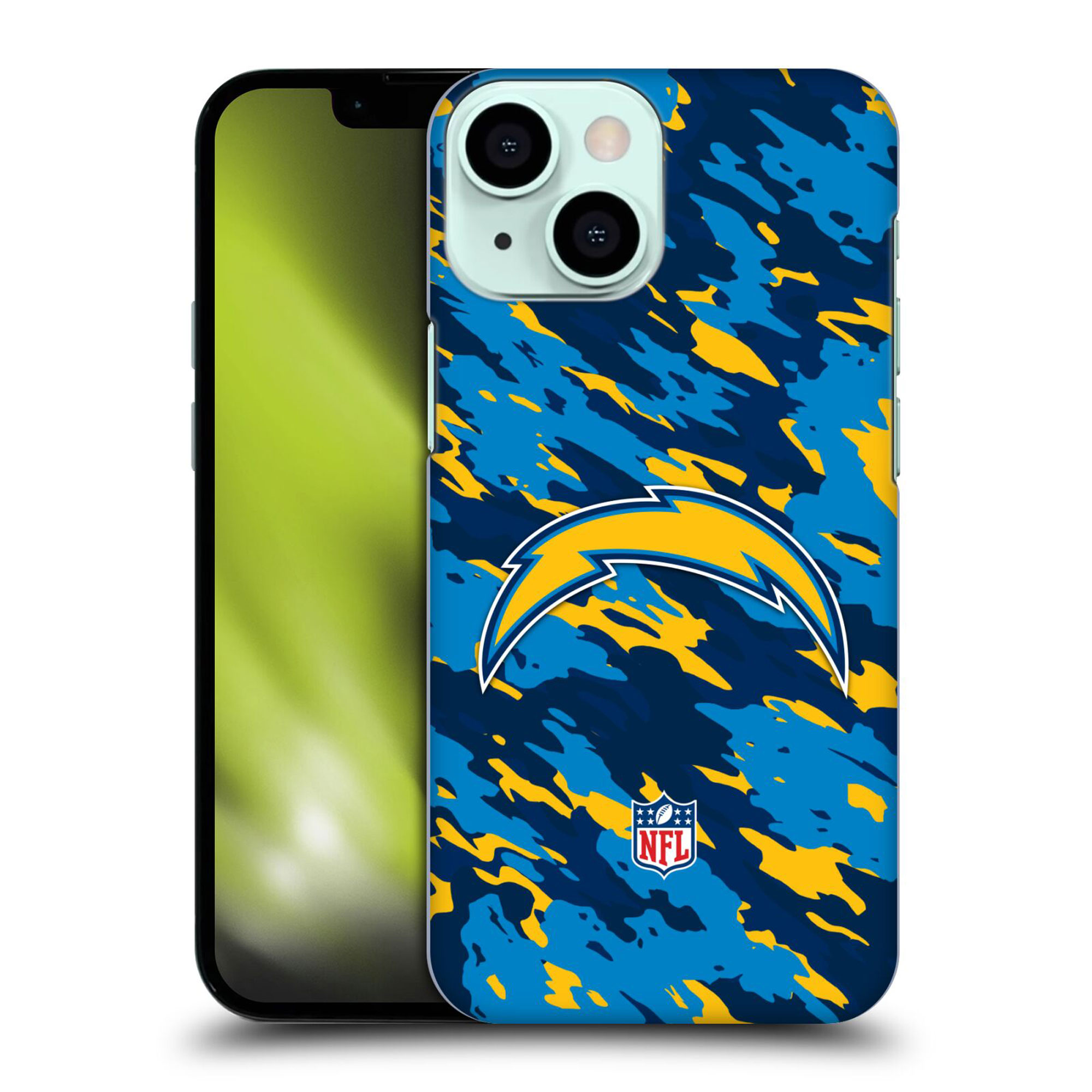 Los Angeles Chargers Hartschalen-Handyhülle mit Camouflage-Logo - iPhone Image