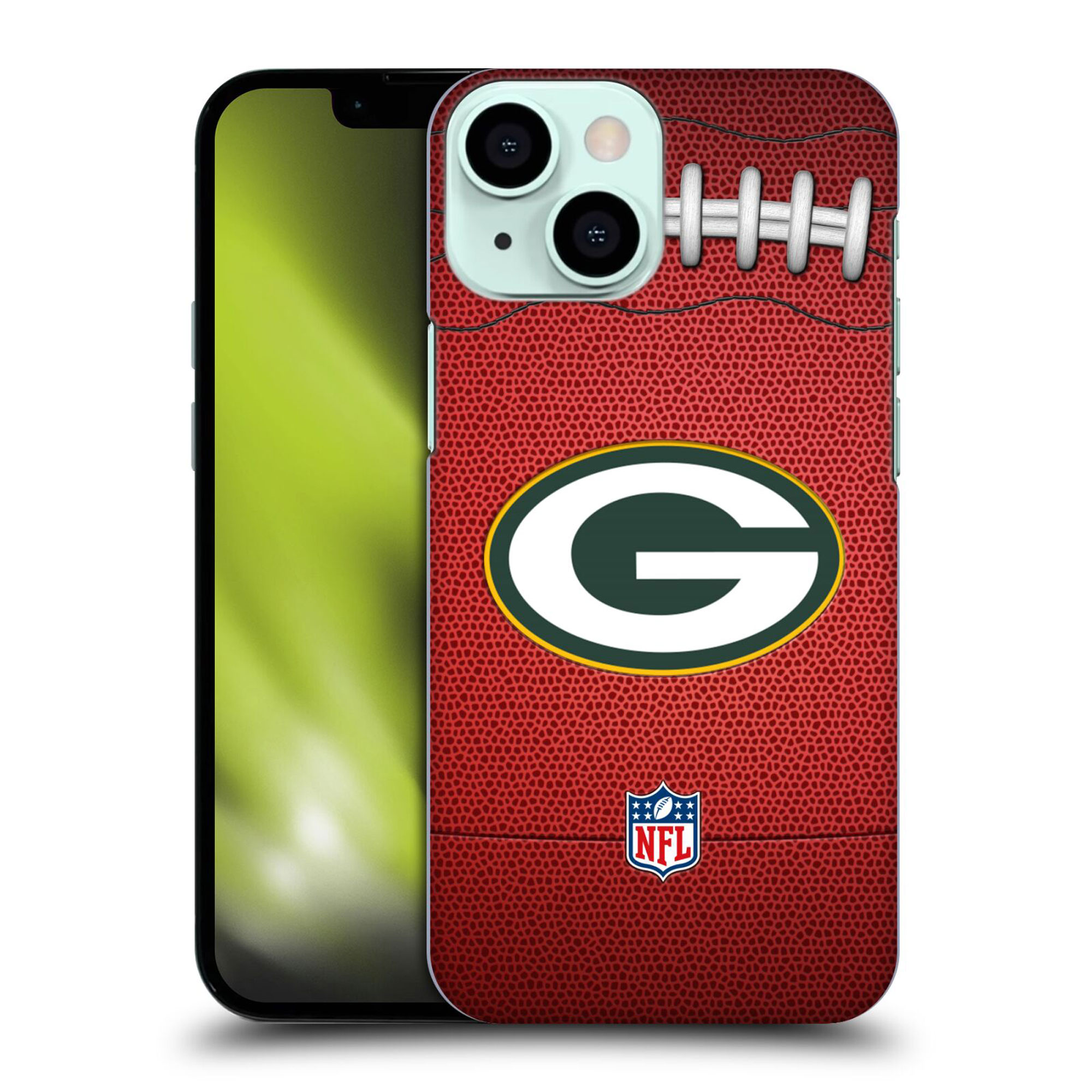Green Bay Packers Hartschalen-Handyhülle mit Football-Grafik - iPhone Image