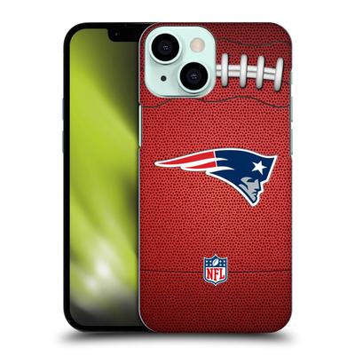 New England Patriots Hartschalen-Handyhülle mit Football-Grafik - iPhone Image