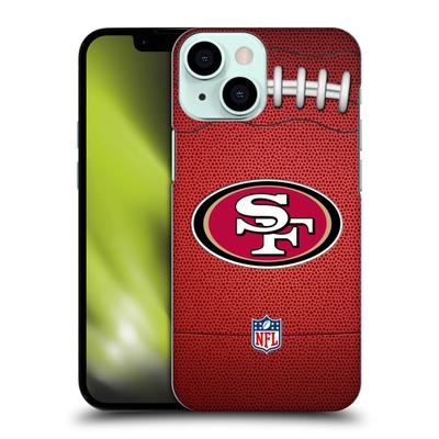 San Francisco 49ers Hartschalen-Handyhülle mit Football-Grafik - iPhone Image