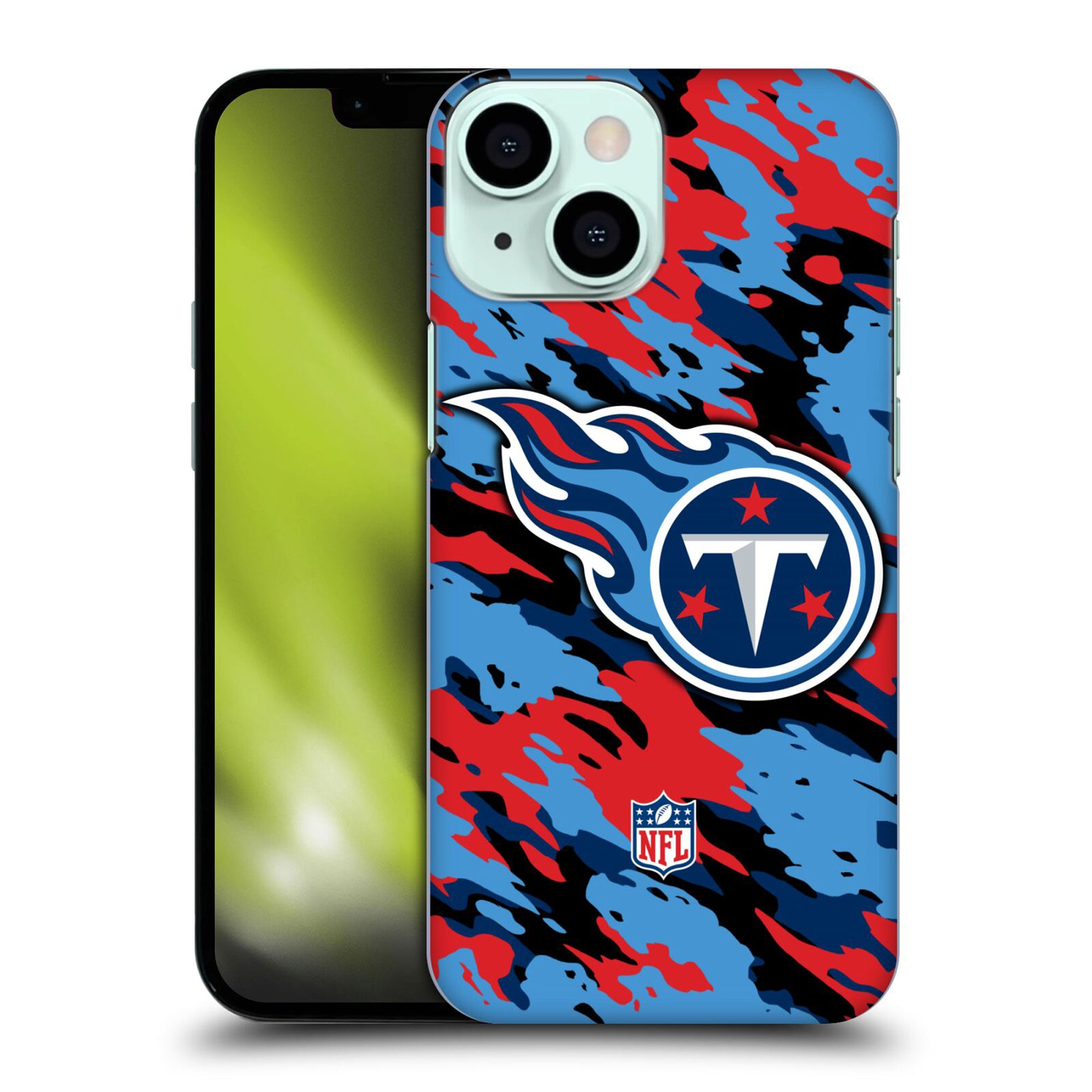 Coque Tennessee Titans rigide avec logo camouflage - iPhone